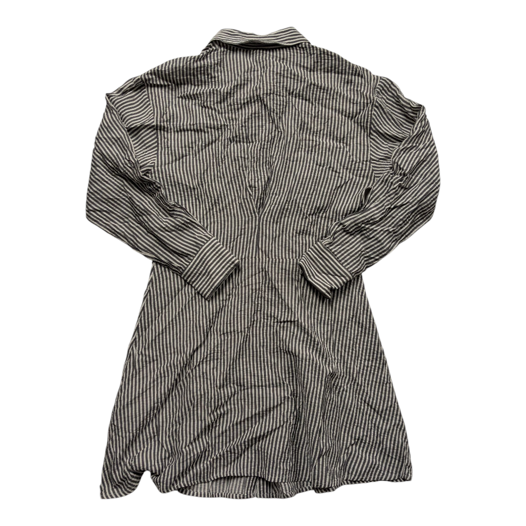 Dress Casual Midi By Lily Rose In Striped Pattern, Size:M