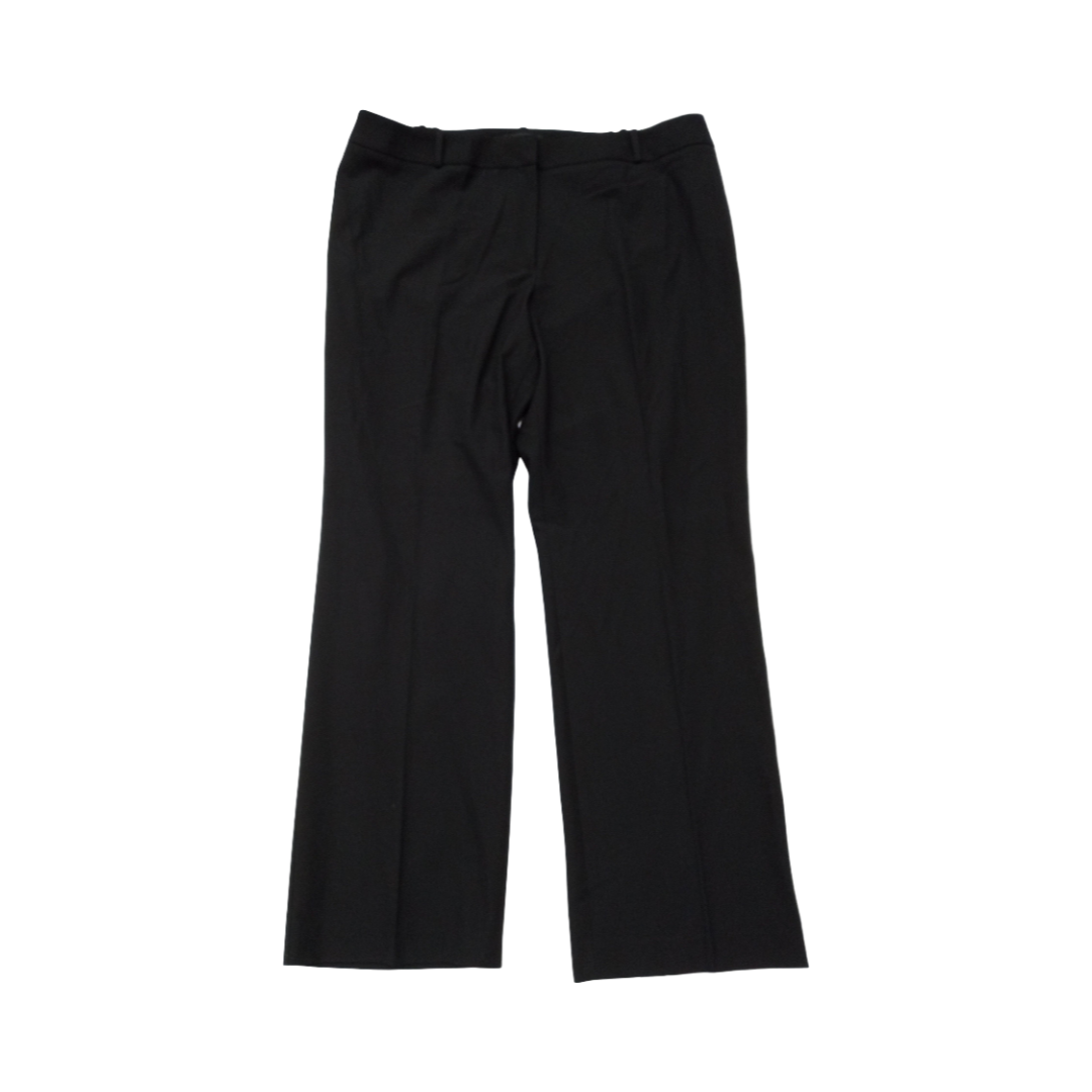 Pants Dress By Talbots In Black, Size:18