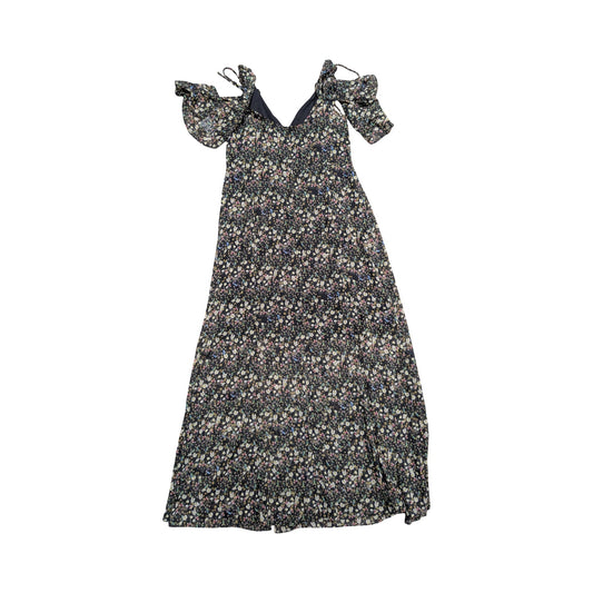 Dress Casual Maxi By French Connection In Floral Print, Size:12