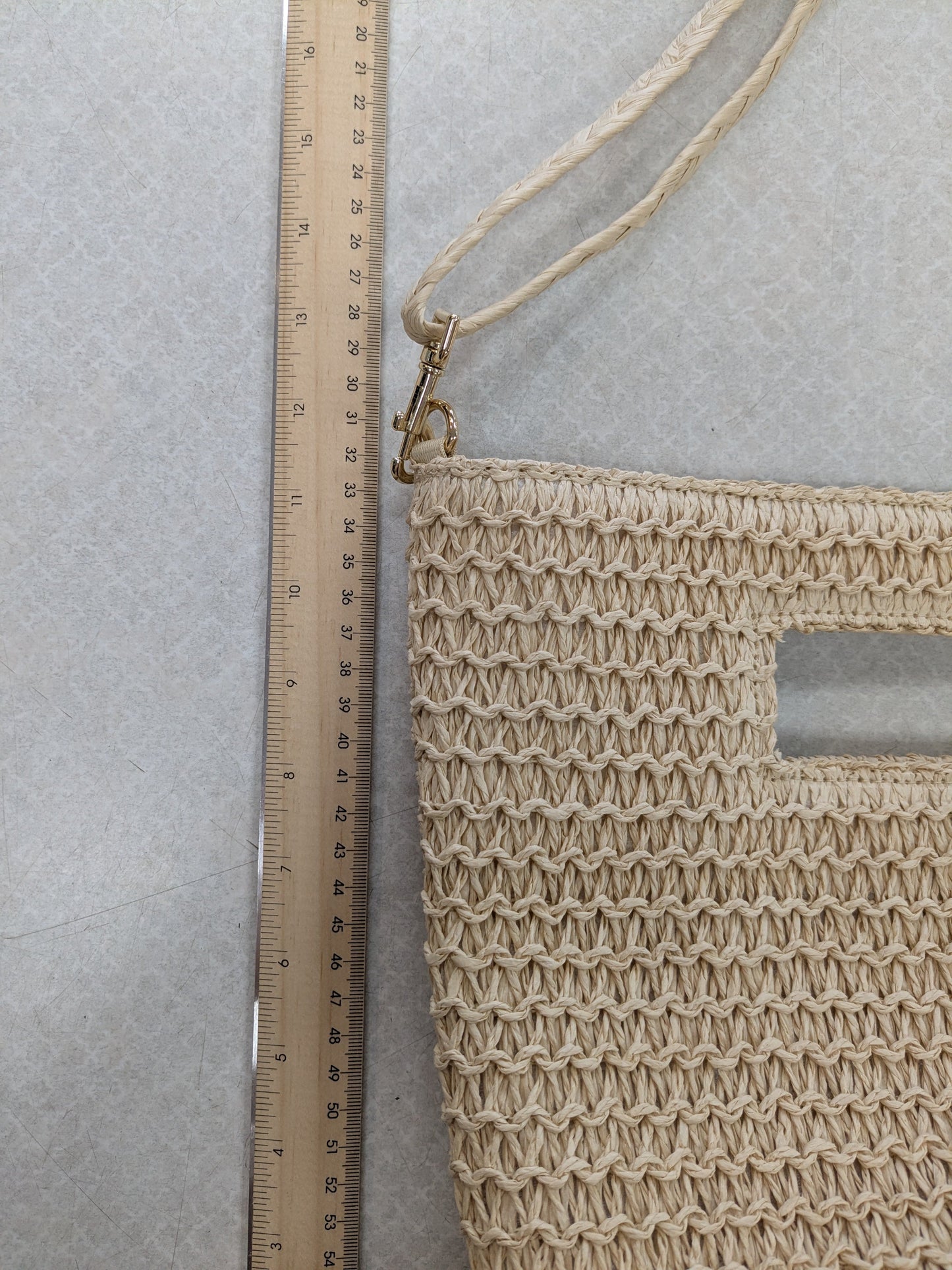 Handbag By Universal Thread In Tan, Size:Medium