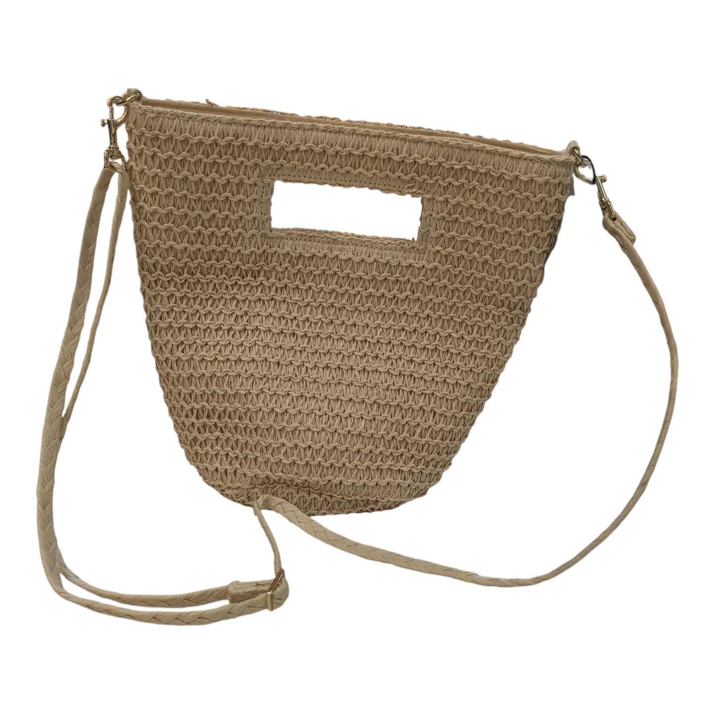 Handbag By Universal Thread In Tan, Size:Medium