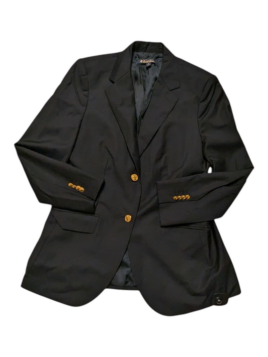 Blazer By Brooks Brothers In Black, Size:10