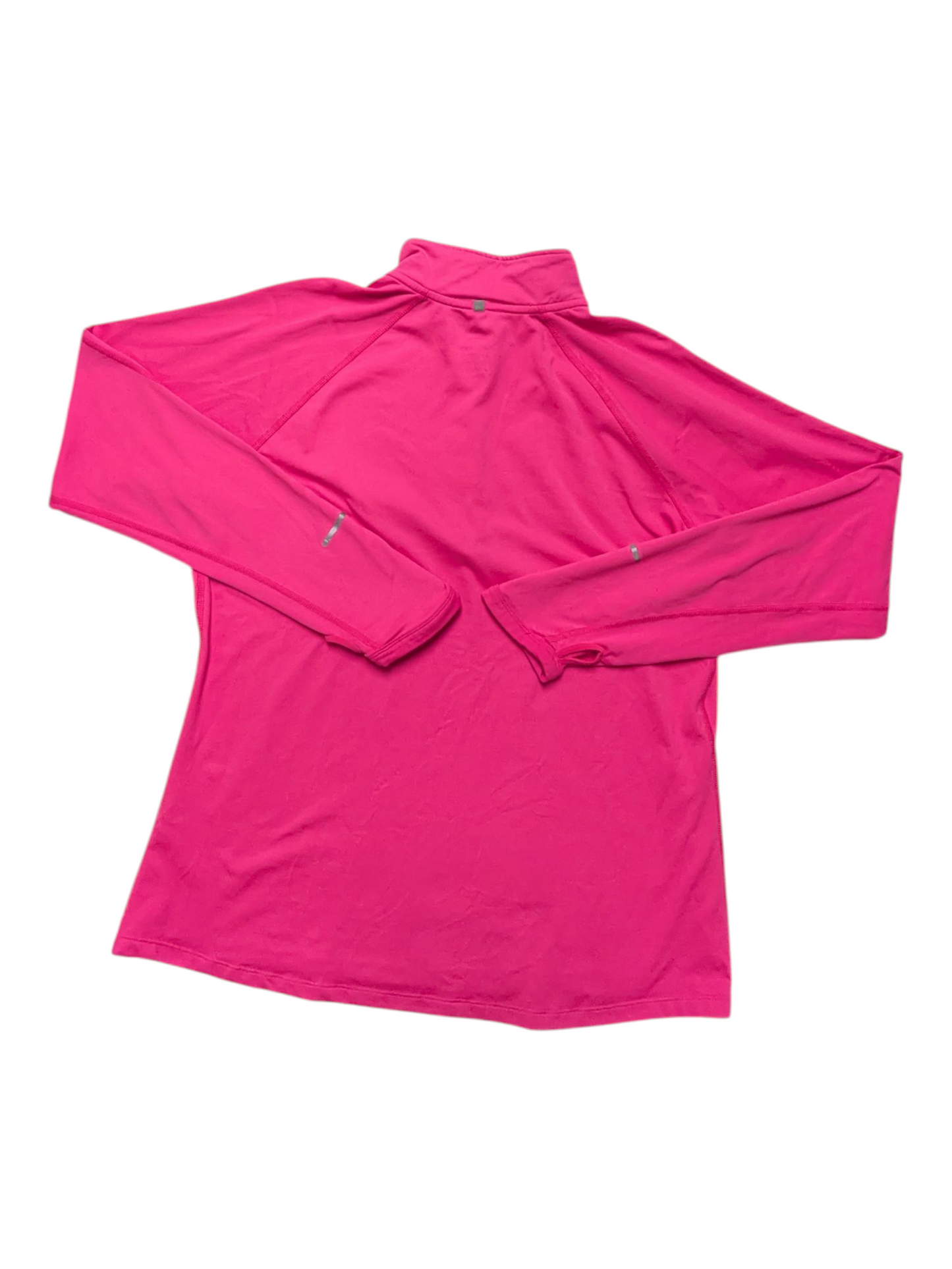 Athletic Sweatshirt Collar By Nike In Pink, Size:Xl