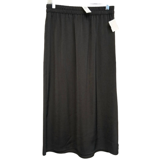 Skirt Maxi By Gap In Black, Size:S