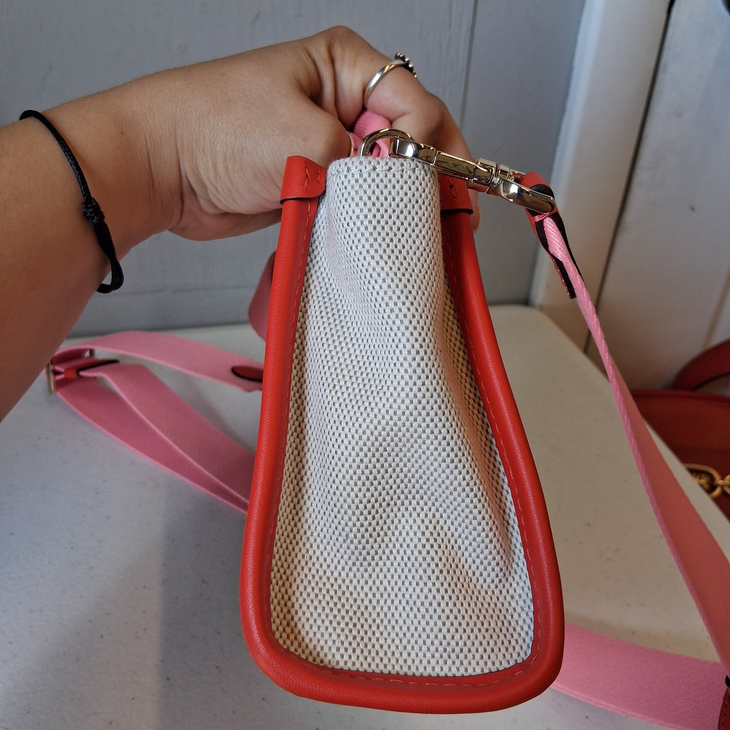 Crossbody Designer By Kate Spade In Multi, Size:Small