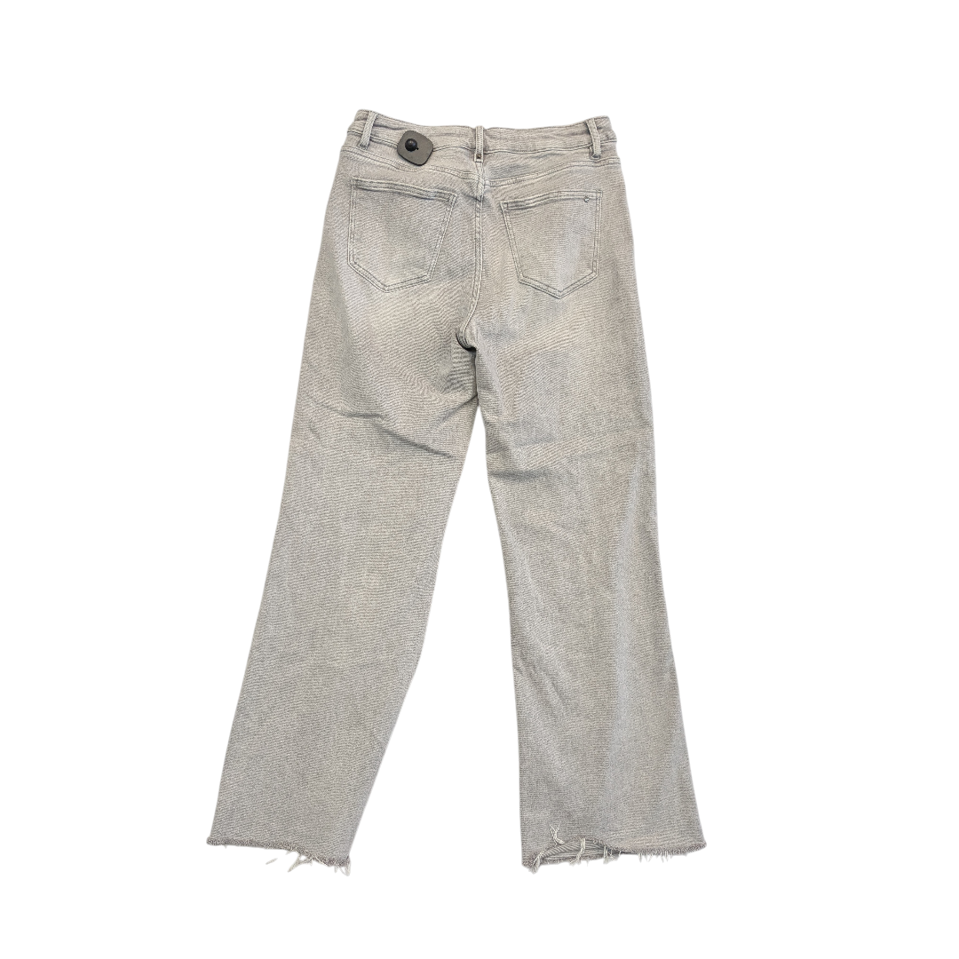 Jeans Straight By Cmc In Grey, Size:4