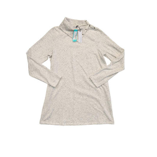 Dress Sweater By Michael Stars In Grey, Size:L