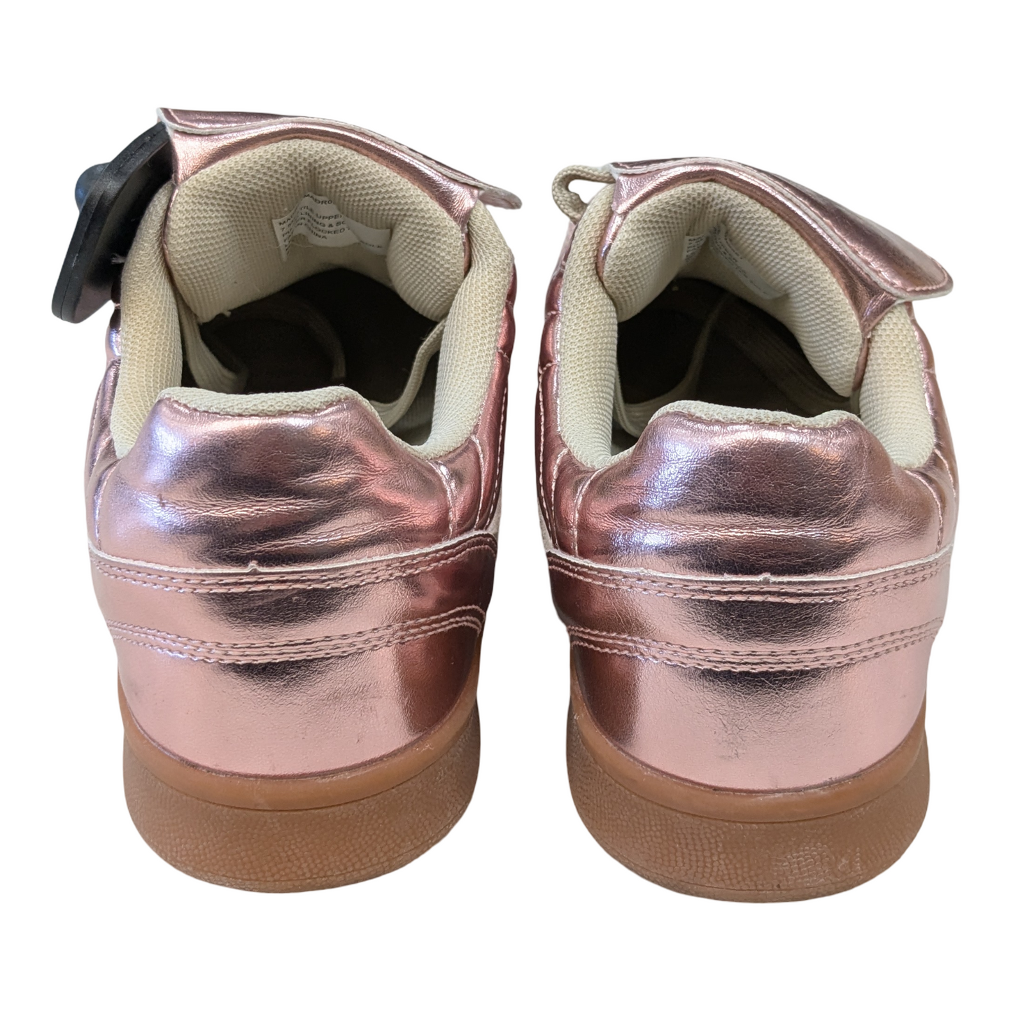 Shoes Sneakers By Steve Madden In Pink & Silver, Size:7.5