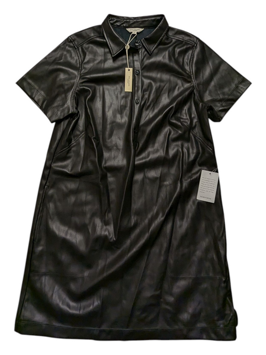 Dress Casual Midi By Max Studio In Black, Size:Xl