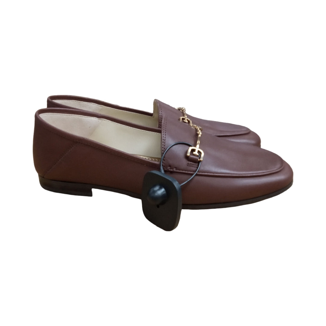Shoes Flats By Sam Edelman In Brown, Size:8