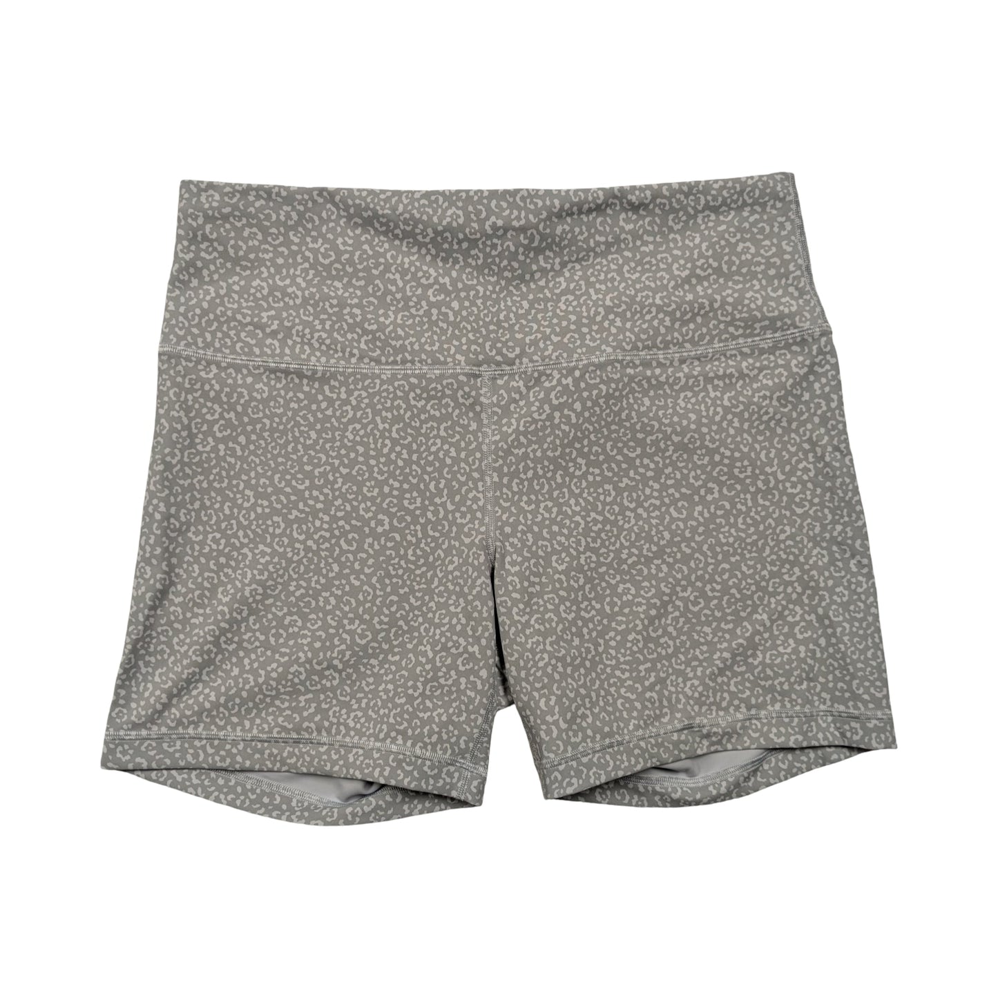 Athletic Shorts By Lululemon In Grey, Size:14