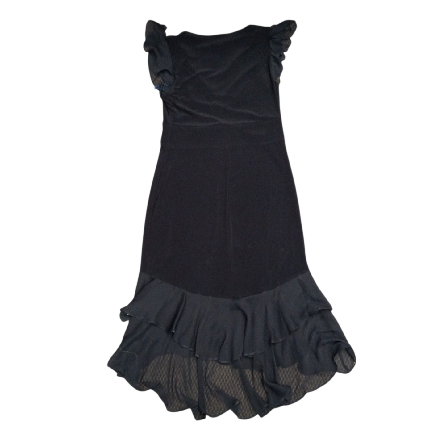 Dress Party Long By Tommy Hilfiger In Black, Size:10