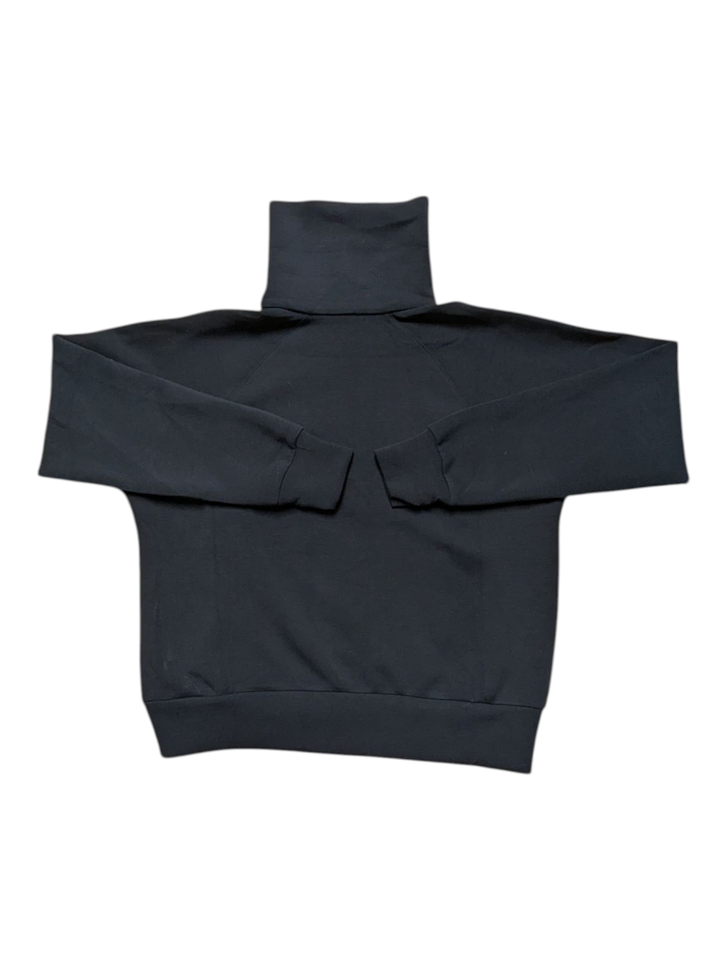 Sweatshirt Collar By Spanx In Navy, Size:S