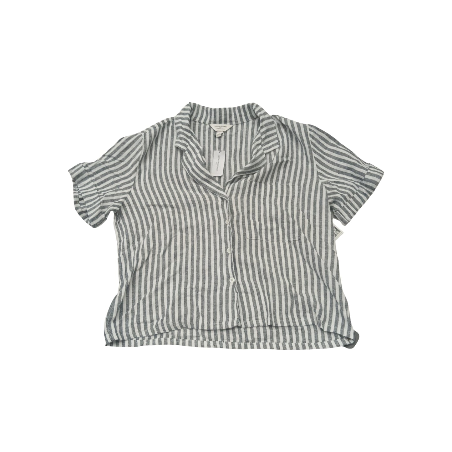 Top Ss By Banana Republic In Striped Pattern, Size:M
