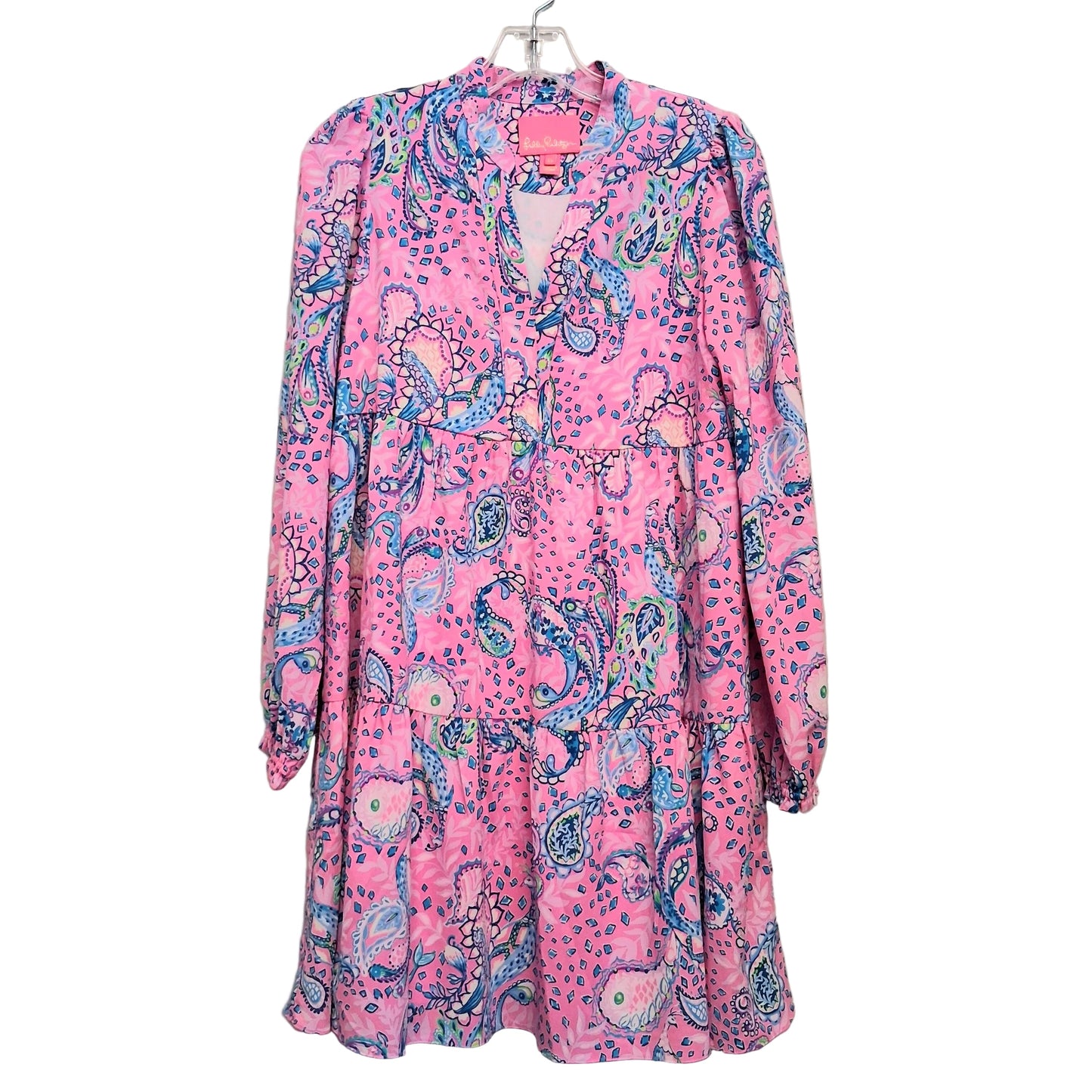 Dress Designer By Lilly Pulitzer In Pink, Size:Xs