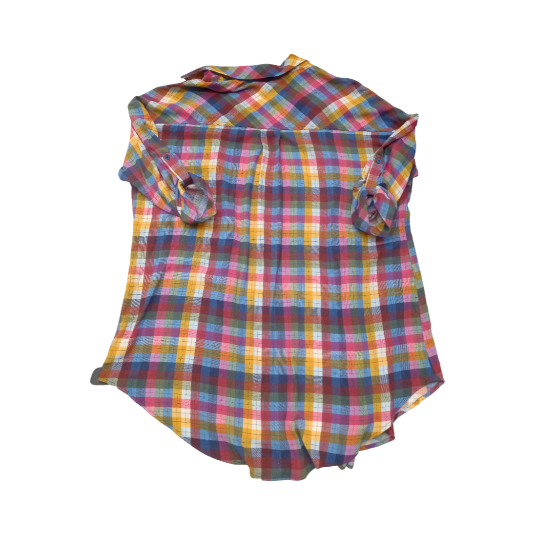 Top Ls By Torrid In Plaid Pattern, Size:2X