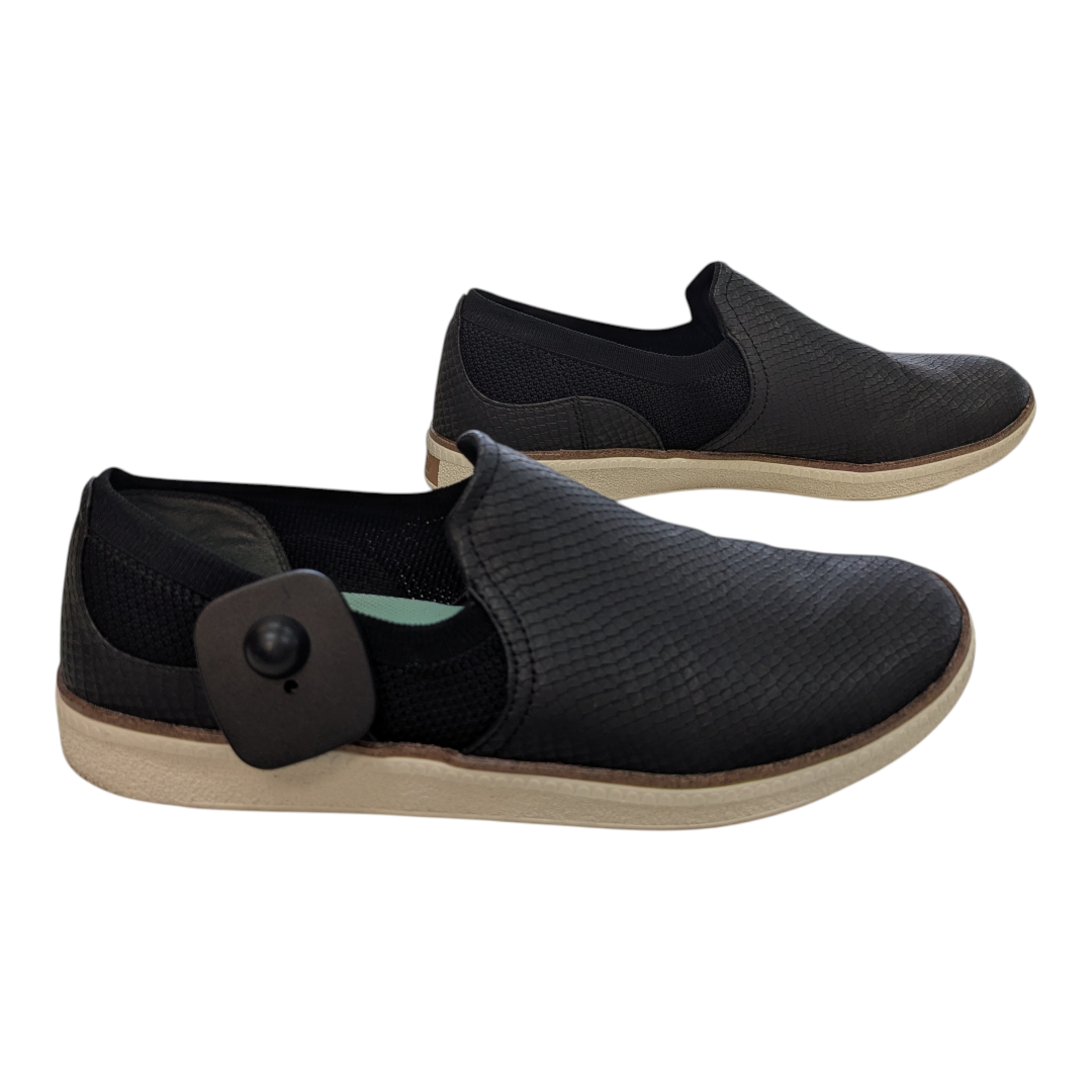 Shoes Flats By Dr Scholls In Black, Size:9.5