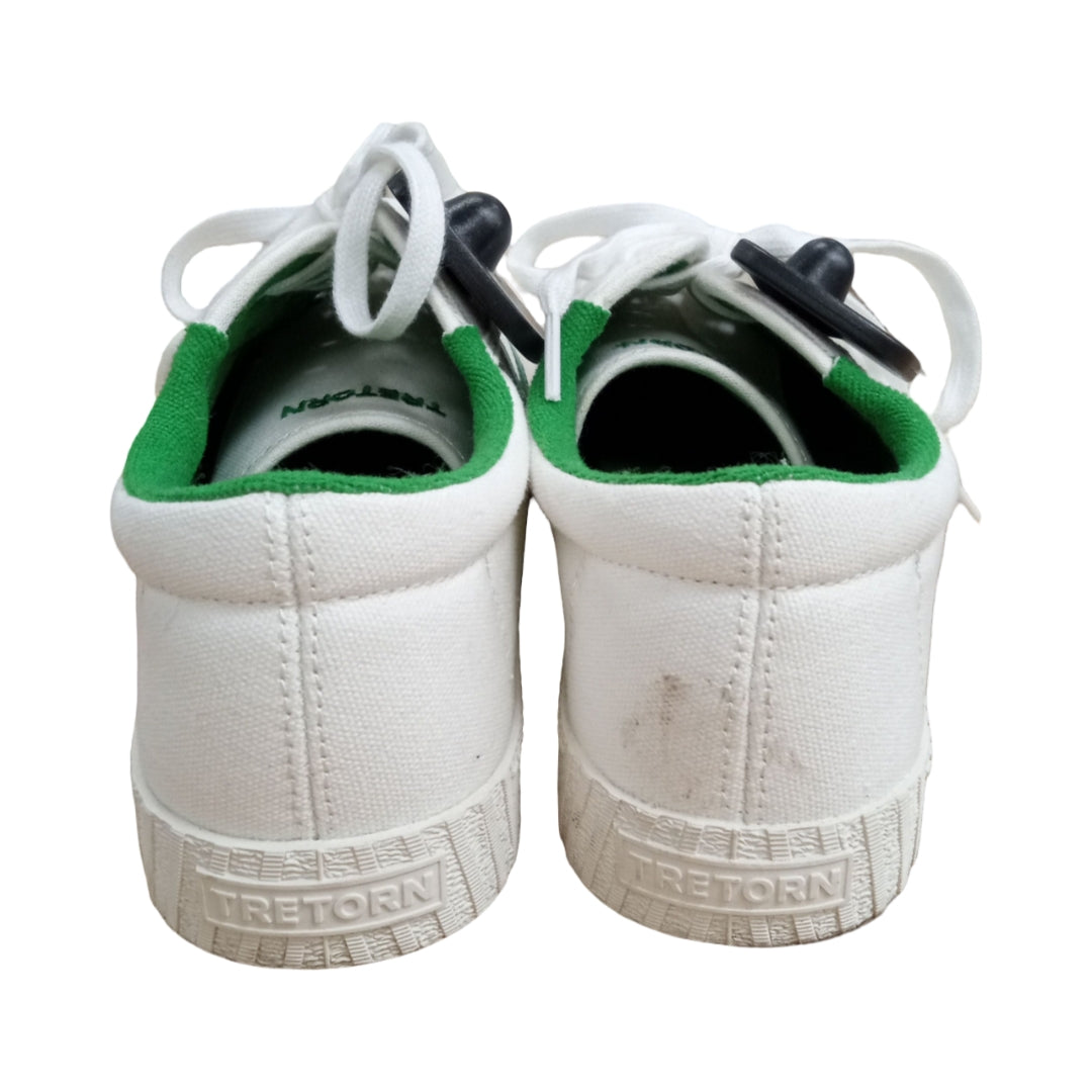 Shoes Sneakers By Tretorn In Green & White, Size:9.5