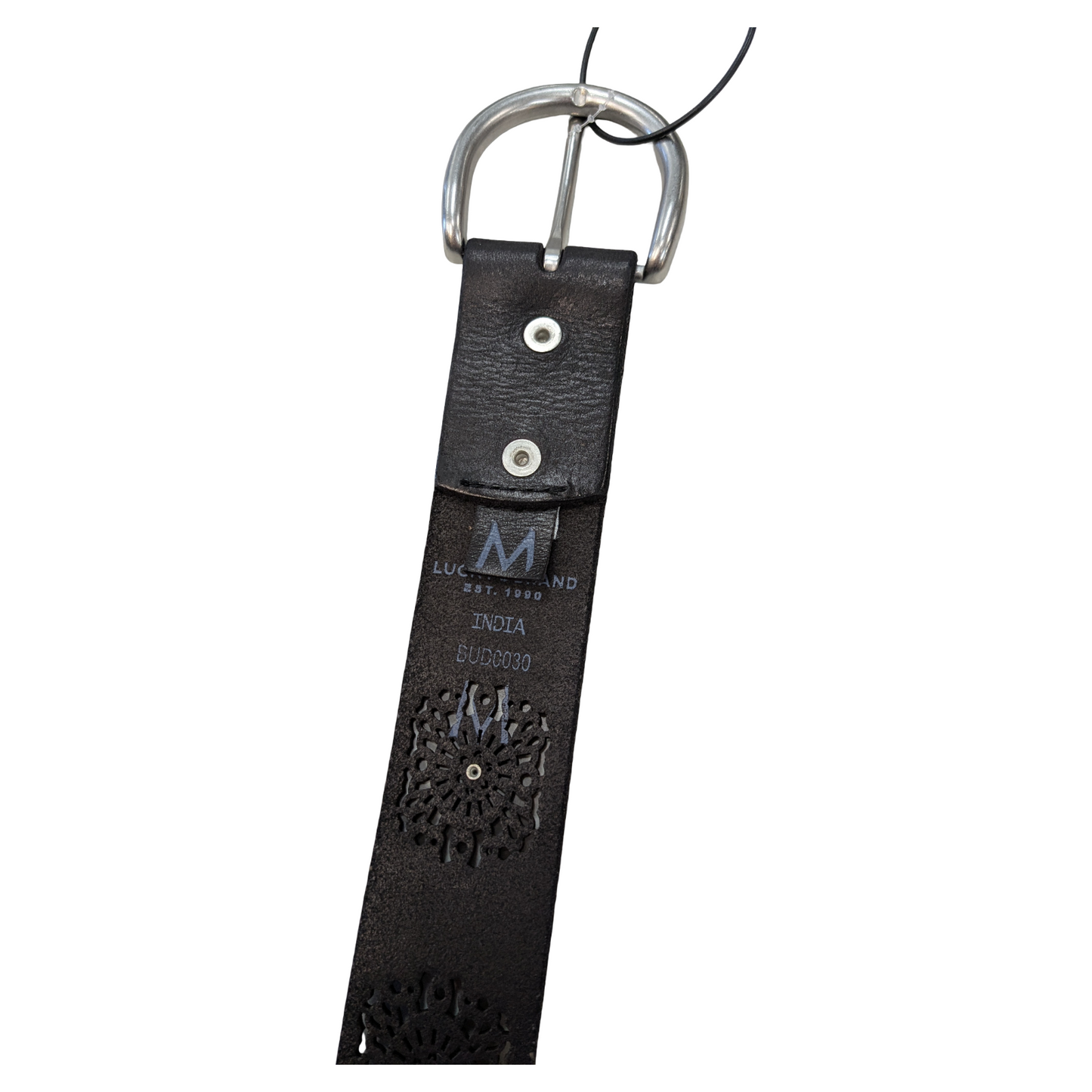 Belt Leather By Lucky Brand In Black