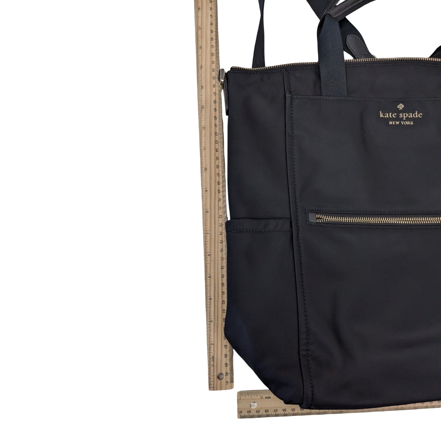Backpack Designer By Kate Spade In Black, Size:Medium