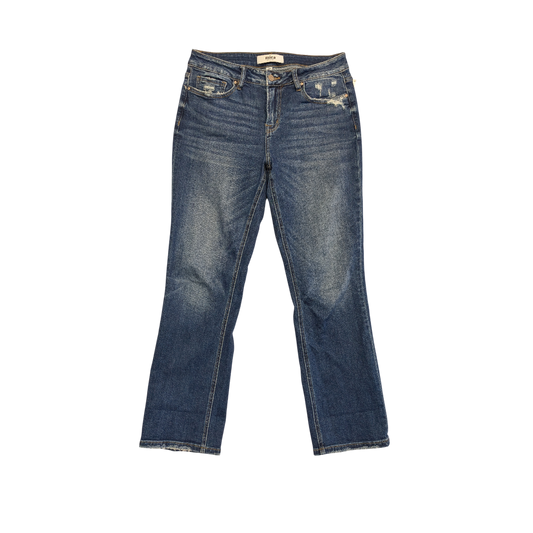 Jeans Straight By Cmc In Blue Denim, Size:8