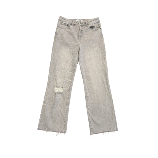 Jeans Straight By Cmc In Grey, Size:4
