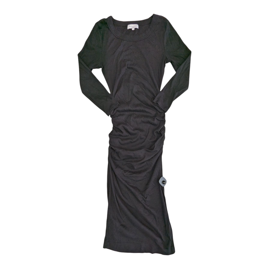 Dress Casual Maxi By Michael Stars In Black, Size:S