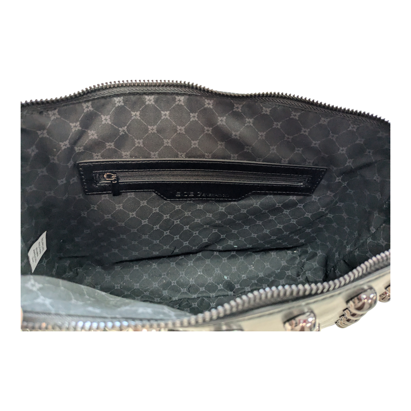Handbag By Bcbgeneration In Black & Silver, Size:Medium