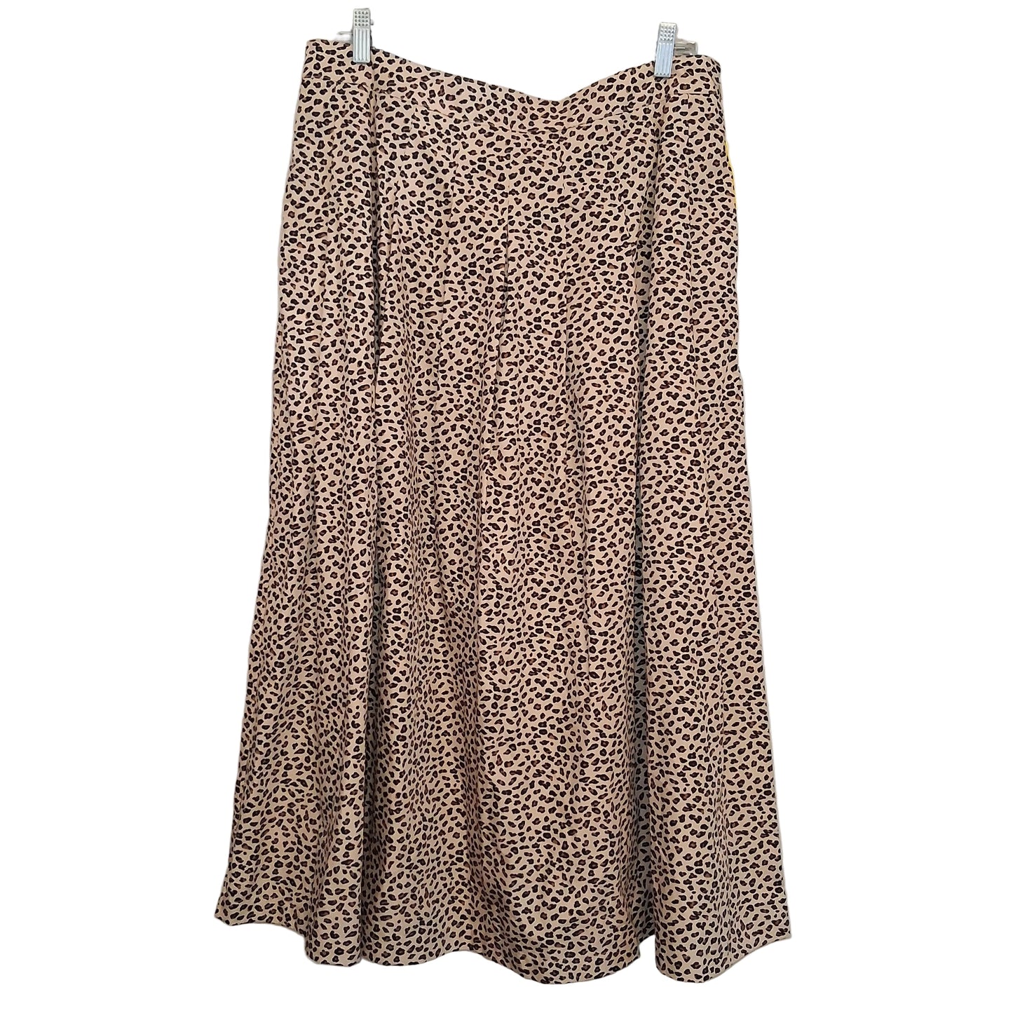 Skirt Maxi By Talbots In Animal Print, Size:14