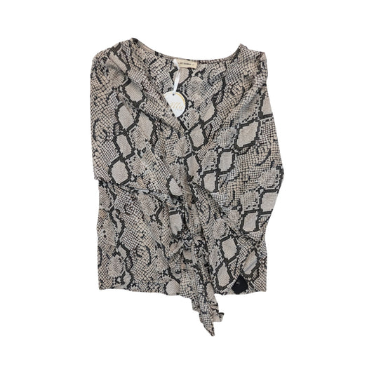 Top Ss By Ee Some In Snakeskin Print, Size:S
