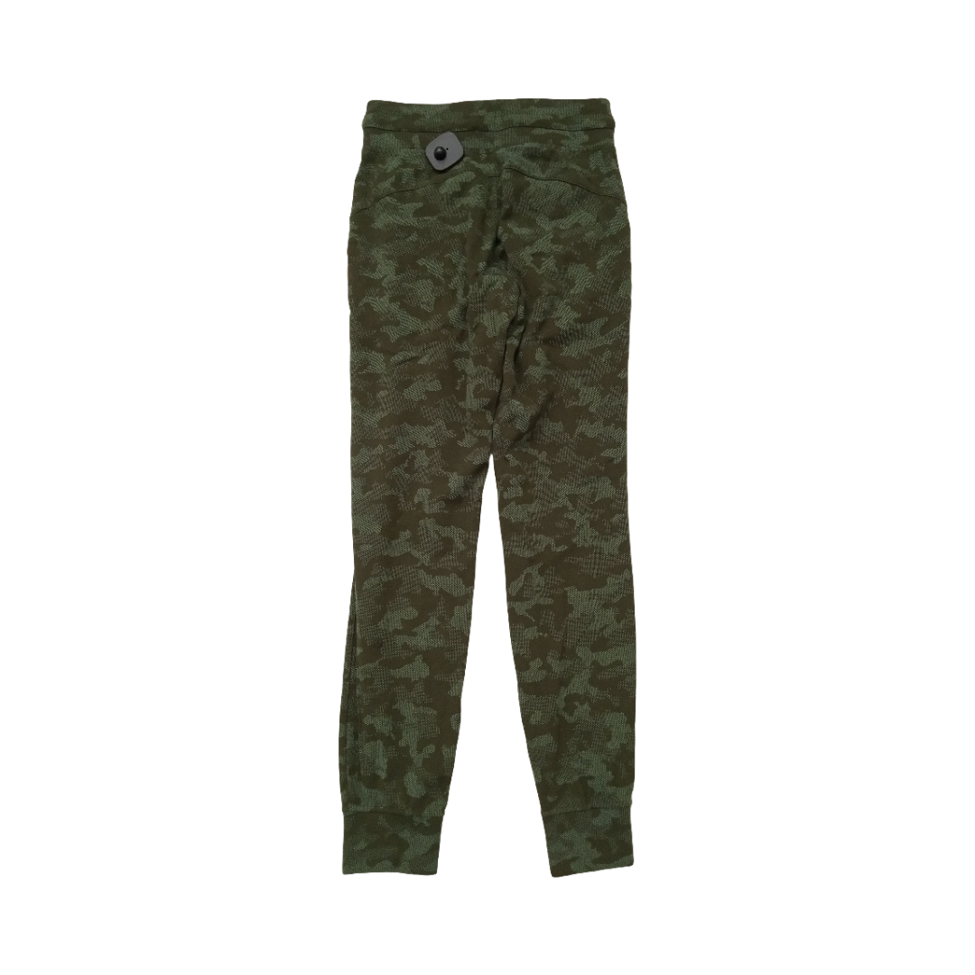Athletic Pants By Lululemon In Green, Size:Xs