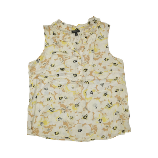 Top Sleeveless By Talbots In Multi, Size:Mp