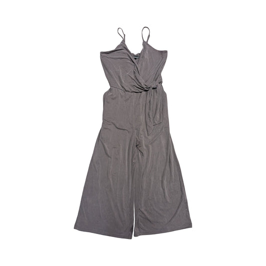 Jumpsuit By Banana Republic In Brown, Size:L