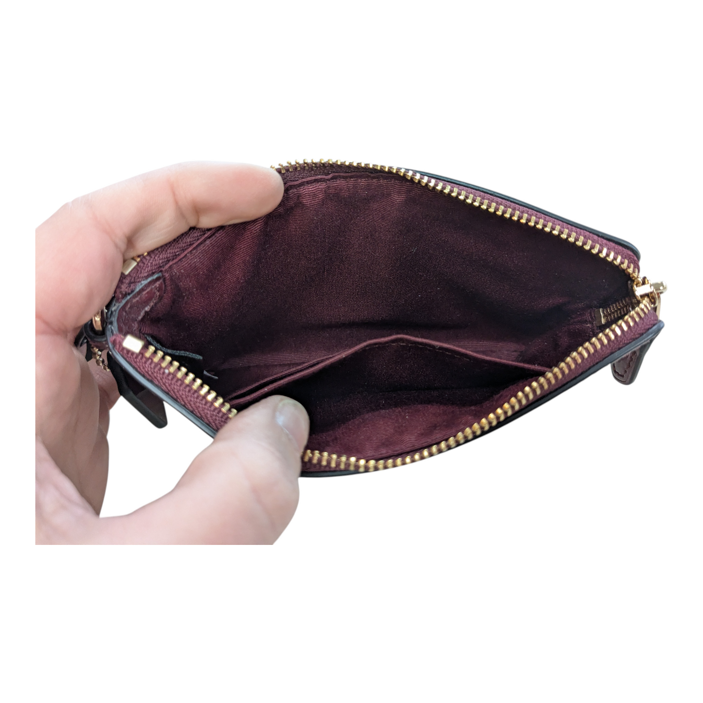 Wristlet Designer By Coach In Red, Size:Small