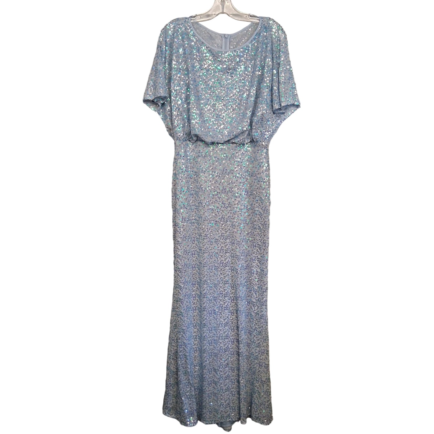 Dress Party Long By Vince Camuto In Blue, Size:Mp