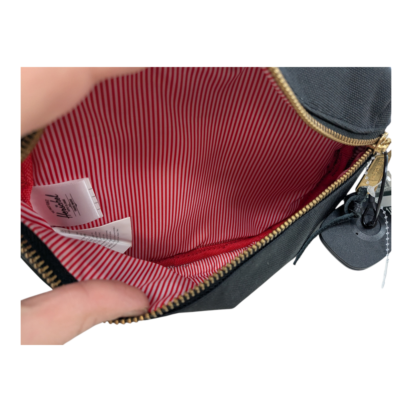 Belt Bag By Herschel In Black, Size:Small