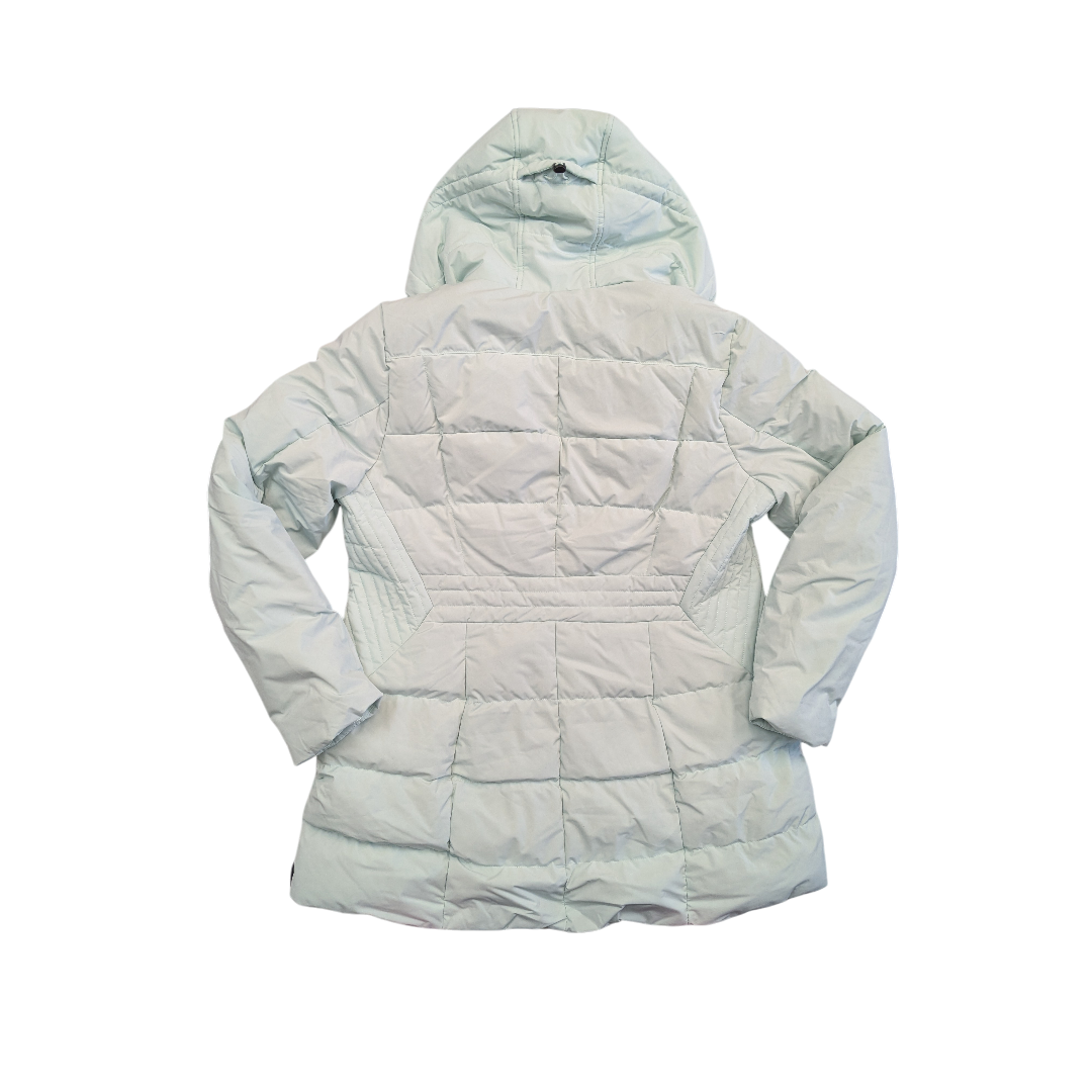 Jacket Puffer & Quilted By Lands End In Green, Size:L
