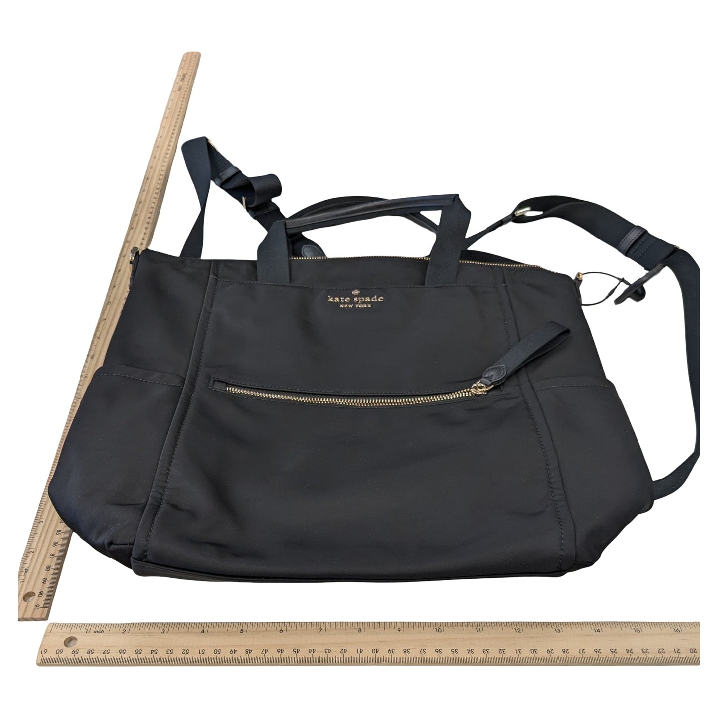 Backpack Designer By Kate Spade In Black, Size:Medium