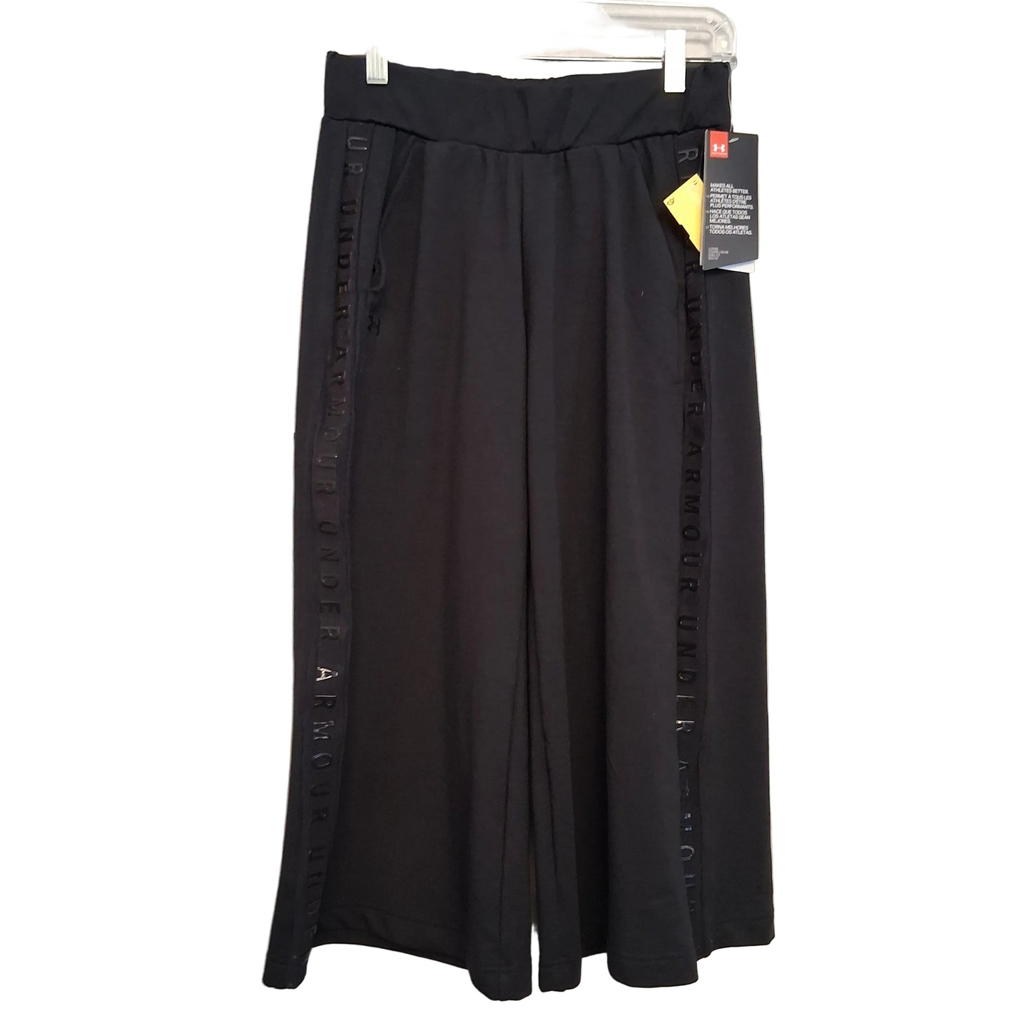 Athletic Pants By Under Armour In Black, Size:Xs