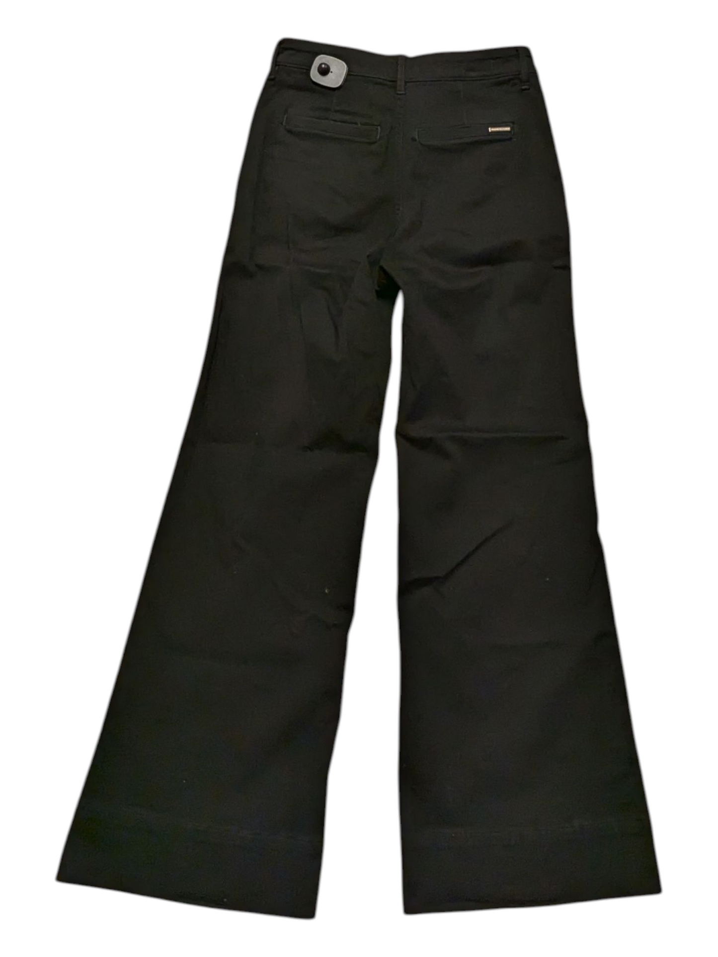 Jeans Wide Leg By White House Black Market In Black, Size:4
