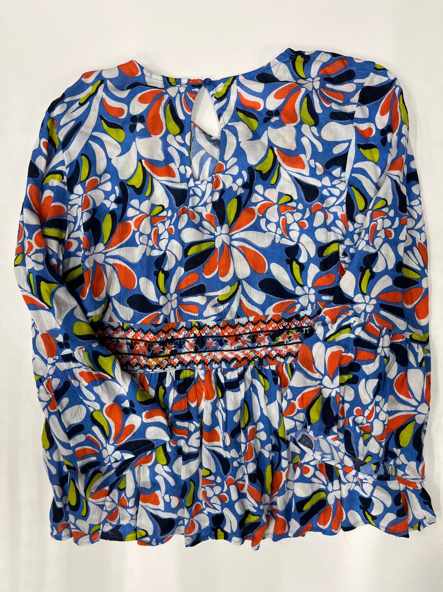 Blouse Long Sleeve By Crown And Ivy  Size: L