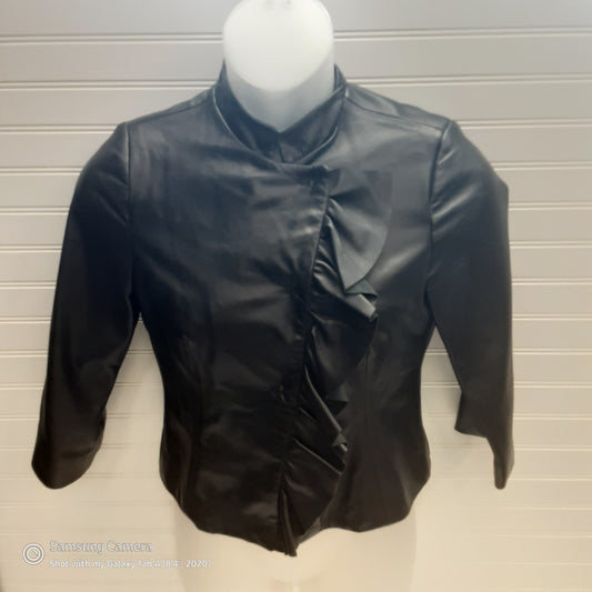 Jacket Leather By Twelfth St. by Cynthia Vincent  Size: 10
