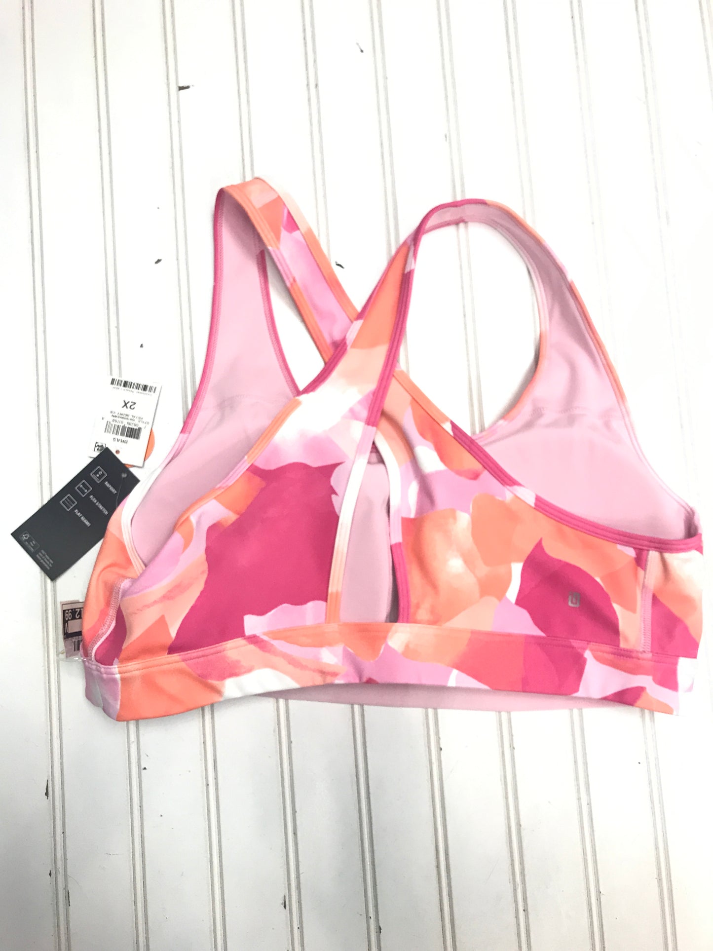 Athletic Bra By Ideology  Size: 2x