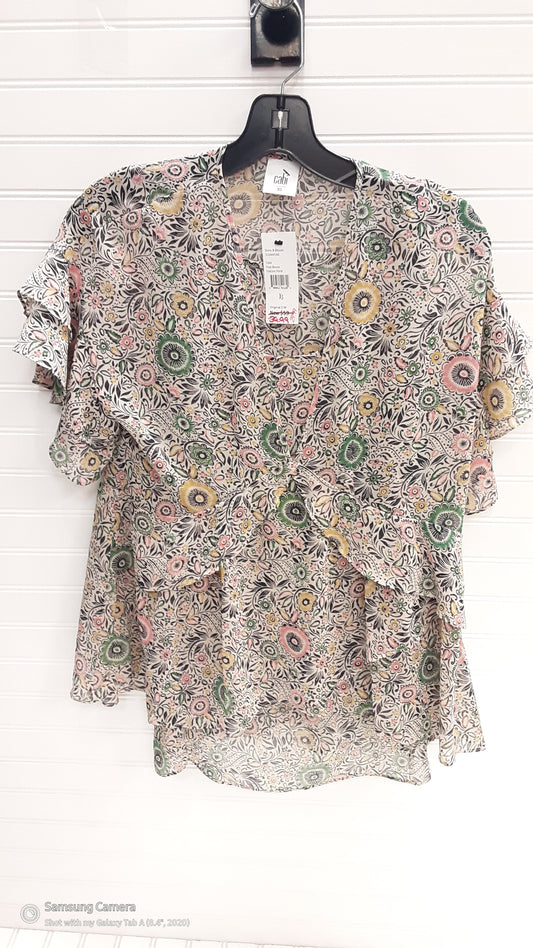 Top 2pc Short Sleeve By Cabi  Size: Xs