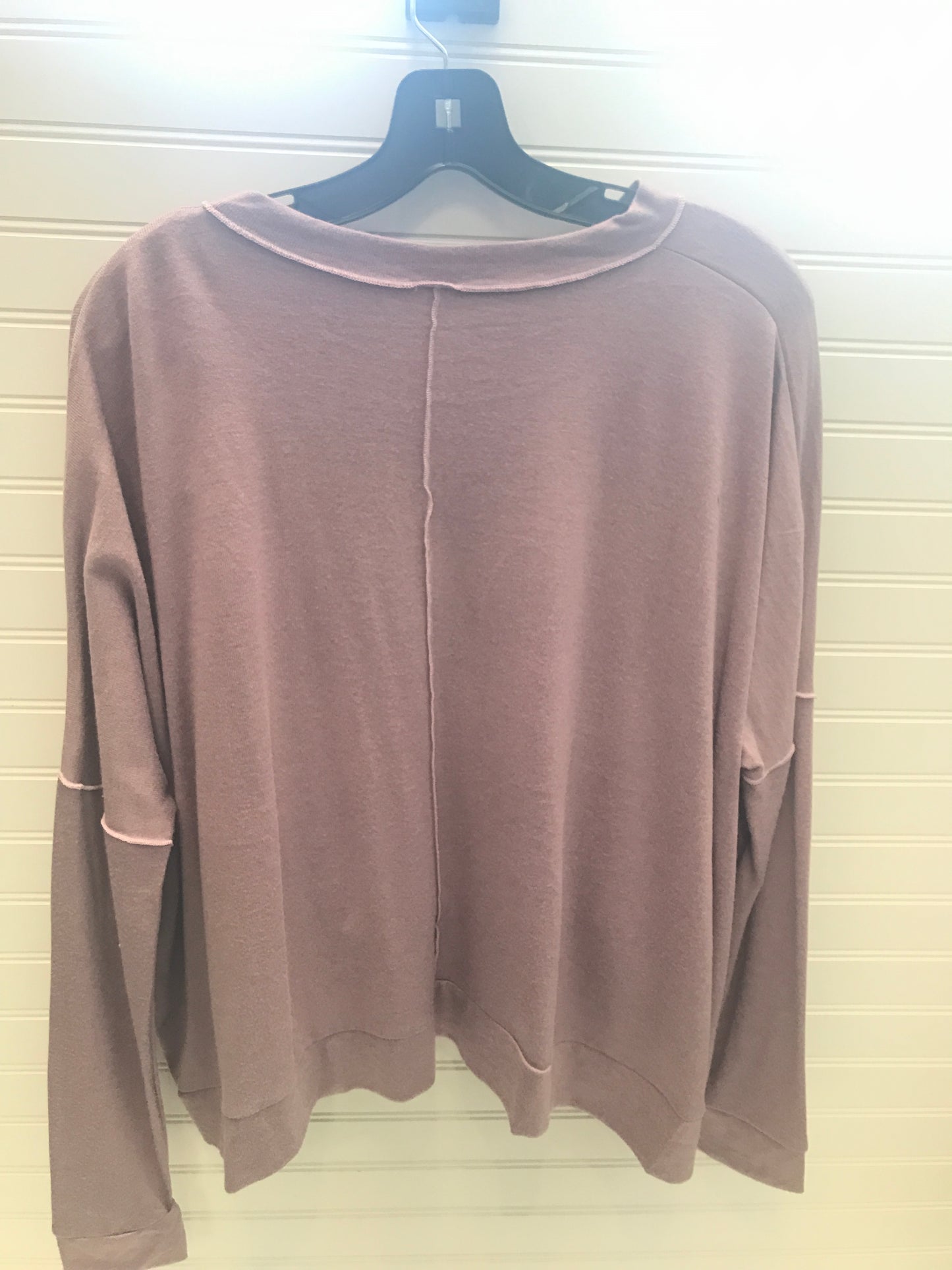 Top Long Sleeve By Savvi   Size: M