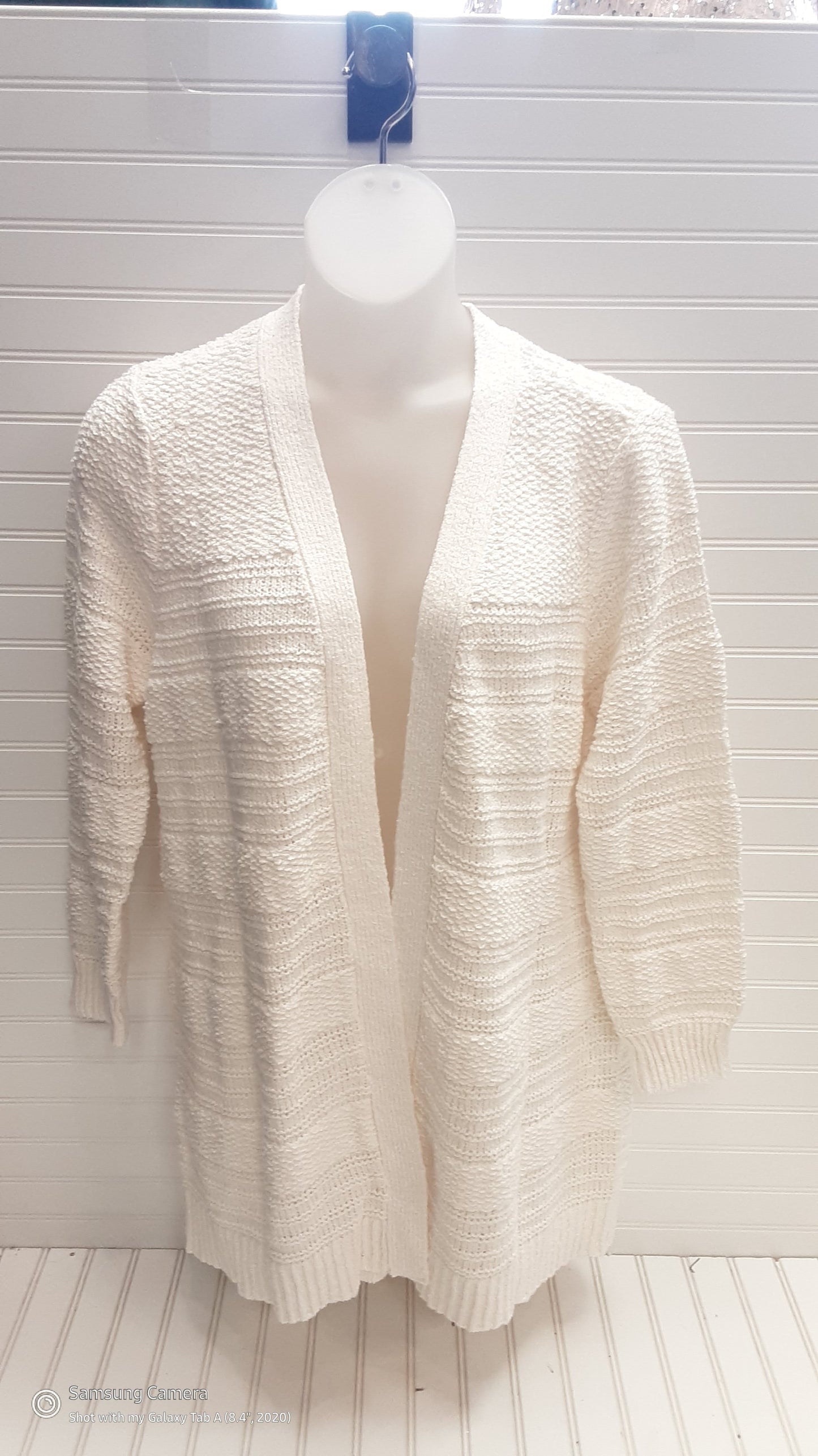 Sweater Cardigan By Style And Company  Size: 2x