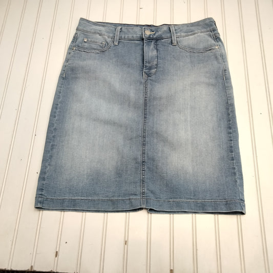 Skirt Designer By Not Your Daughters Jeans  Size: 8