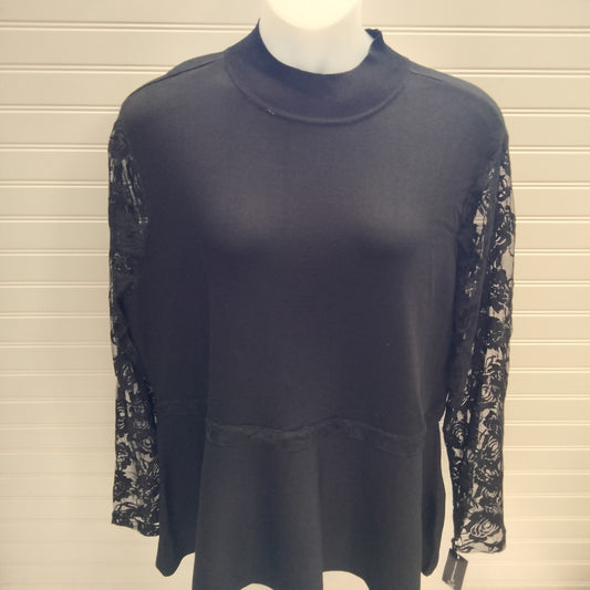 Top Long Sleeve By Inc  Size: 3x