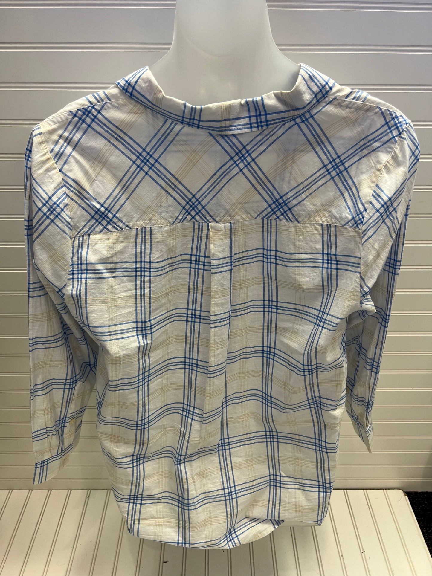 Blouse Long Sleeve By Style And Company  Size: 2x