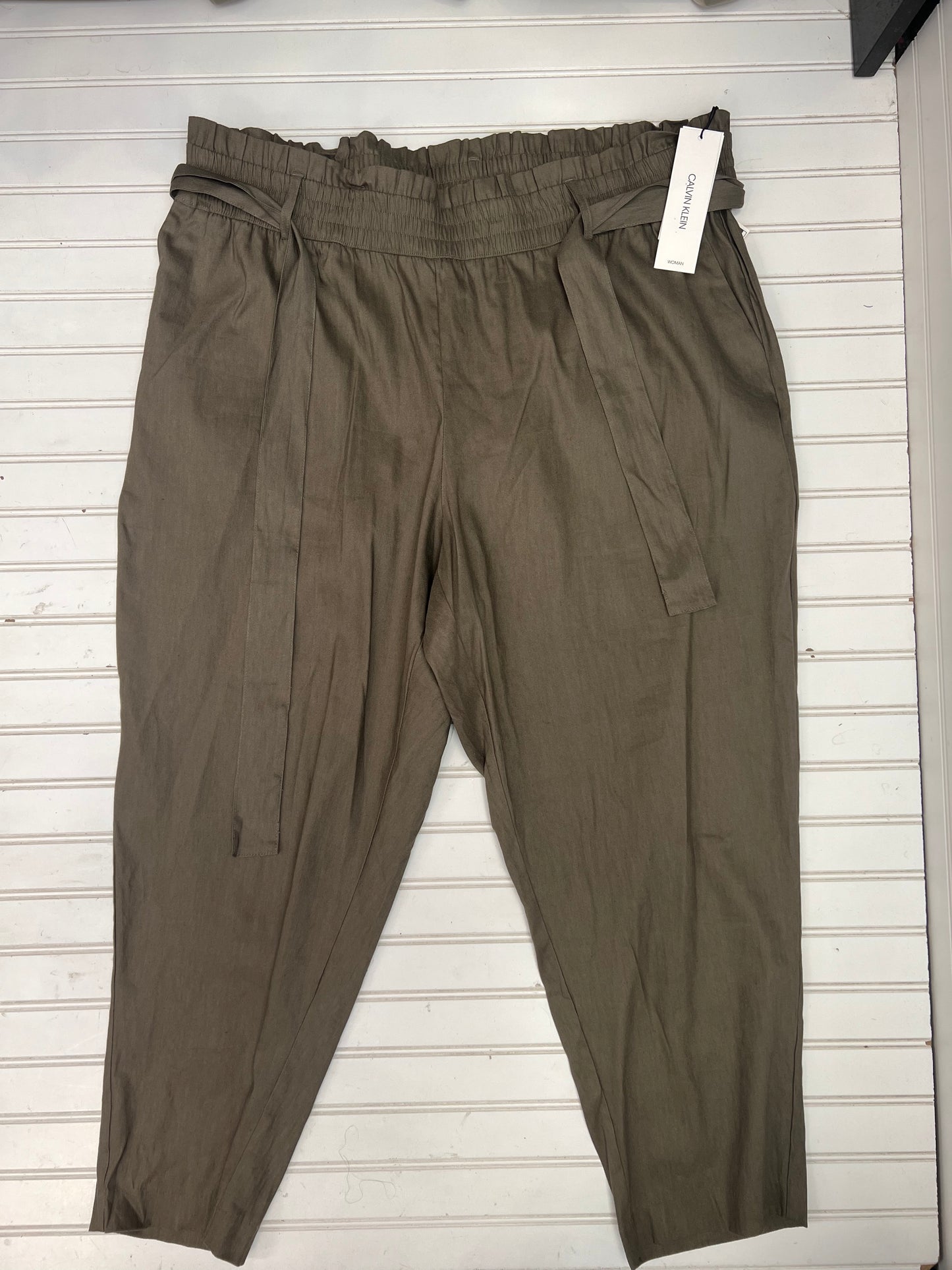Pants Ankle By Calvin Klein  Size: 2x